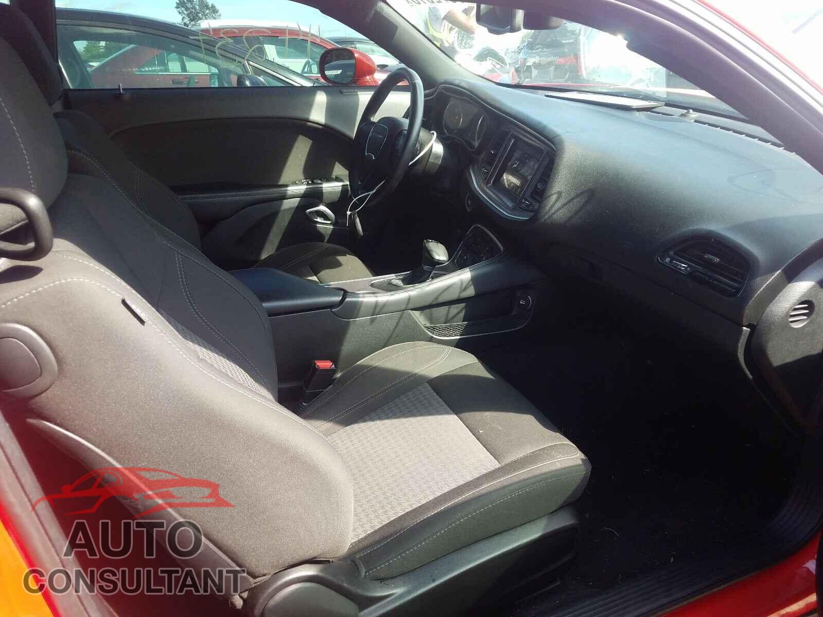 DODGE CHALLENGER 2018 - 2C3CDZAG1JH236076