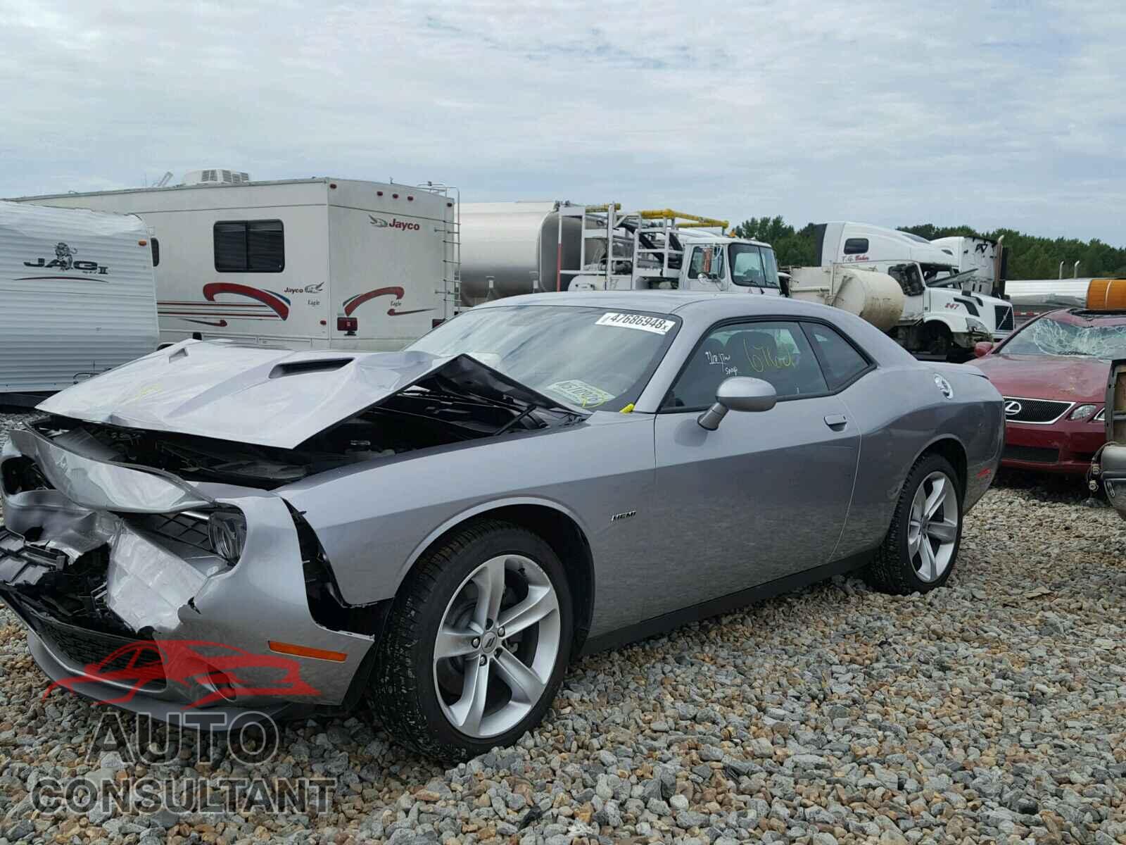 DODGE CHALLENGER 2018 - 2C3CDZBT9JH279432