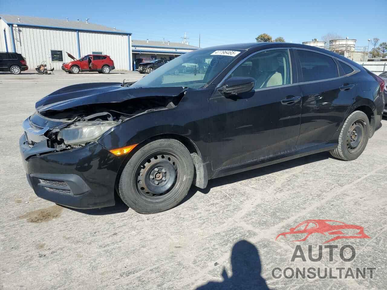 HONDA CIVIC 2018 - 2HGFC2F52JH594038