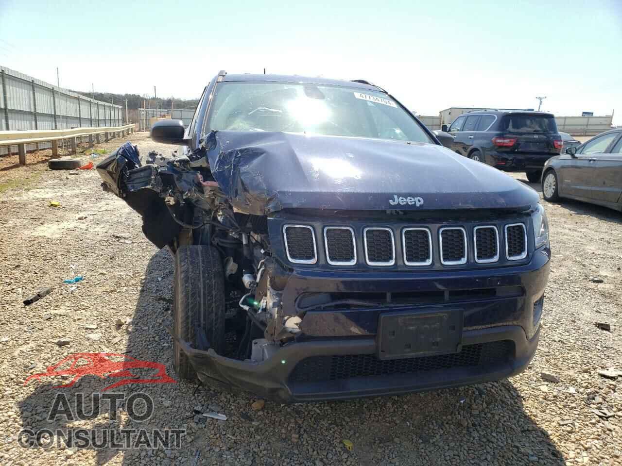 JEEP COMPASS 2020 - 3C4NJDABXLT161652