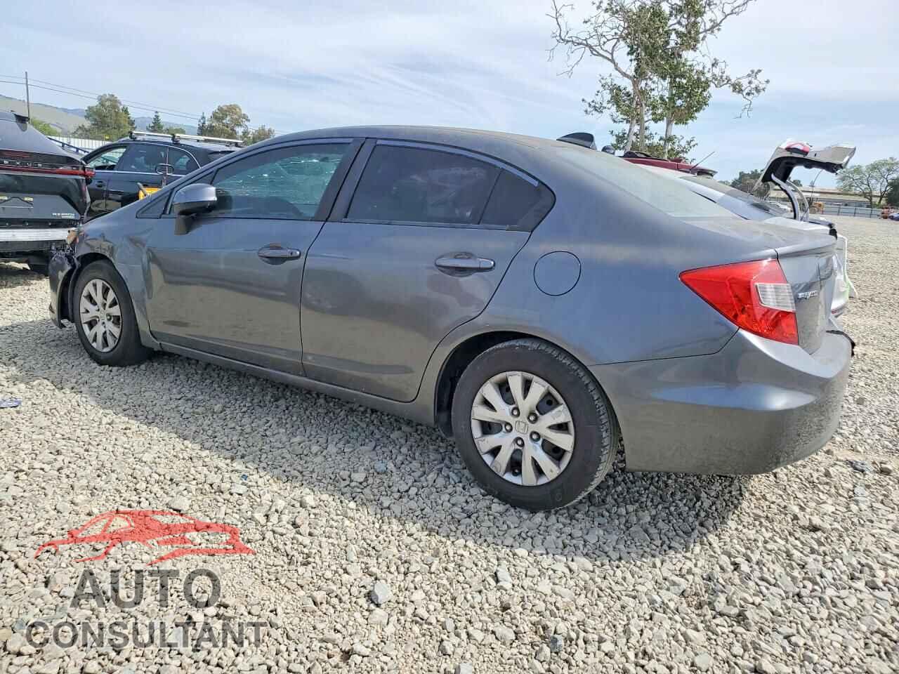 HONDA CIVIC 2012 - 19XFB2F53CE353525
