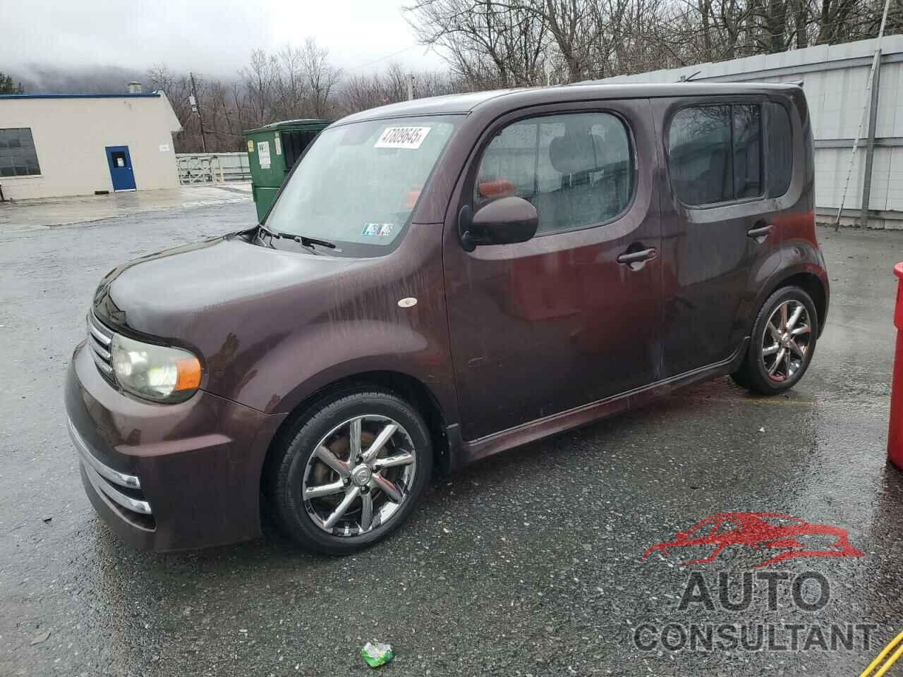 NISSAN CUBE 2009 - JN8AZ28R89T100548