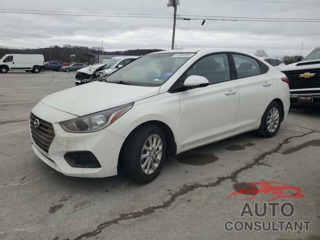 HYUNDAI ACCENT 2018 - 3KPC24A35JE027131