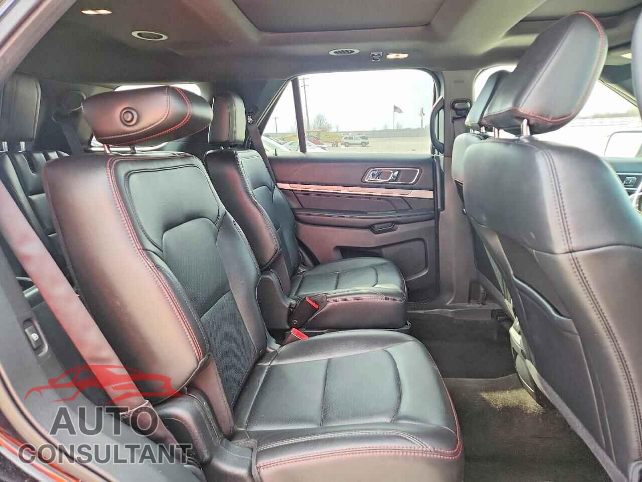 FORD EXPLORER 2018 - 1FM5K8GT0JGB50631