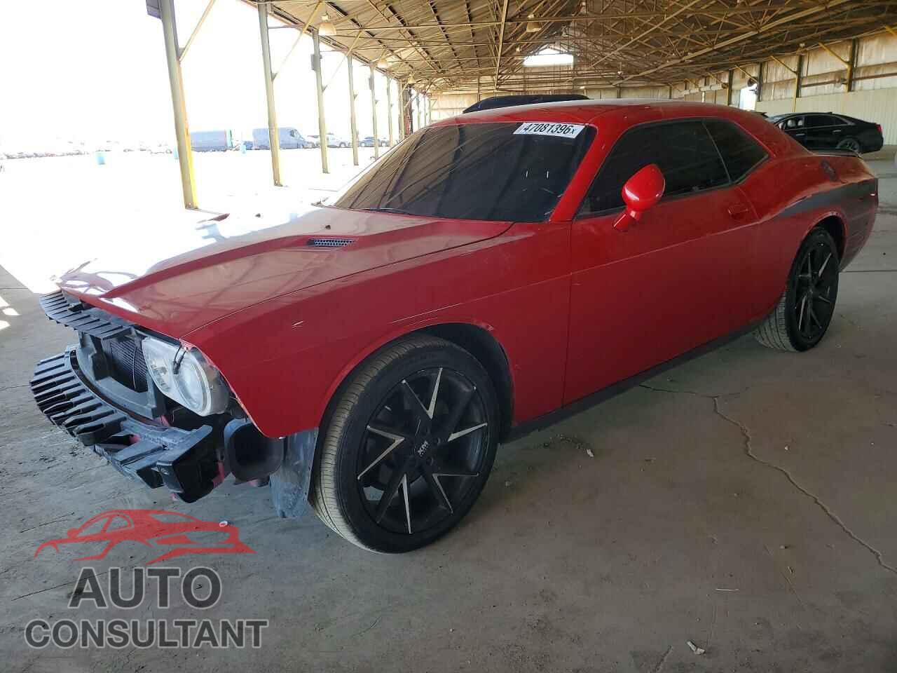DODGE CHALLENGER 2012 - 2C3CDYAG8CH214265