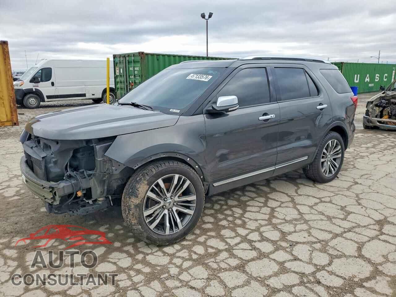FORD EXPLORER 2017 - 1FM5K8HT1HGC54585