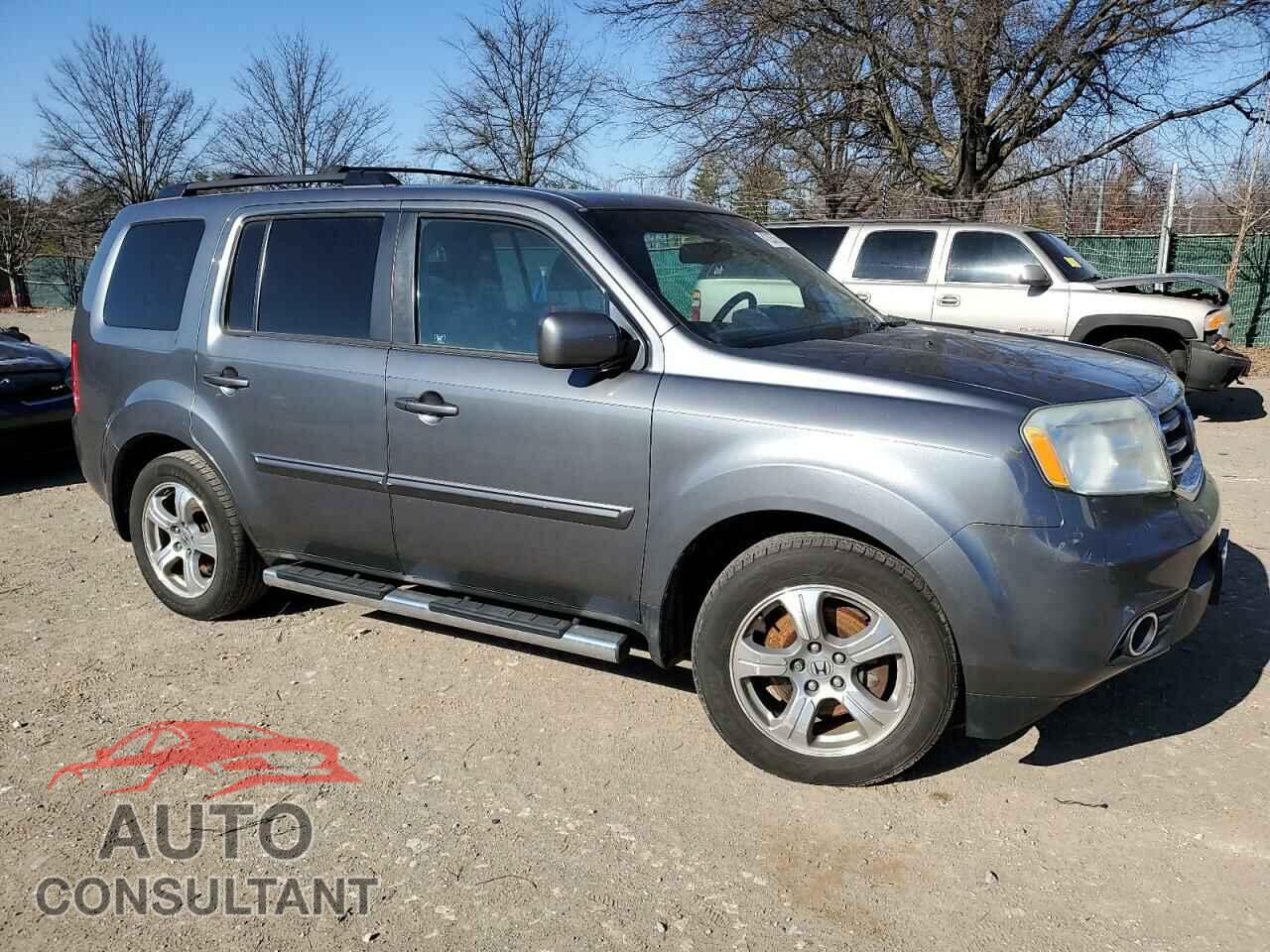 HONDA PILOT 2012 - 5FNYF4H76CB028501