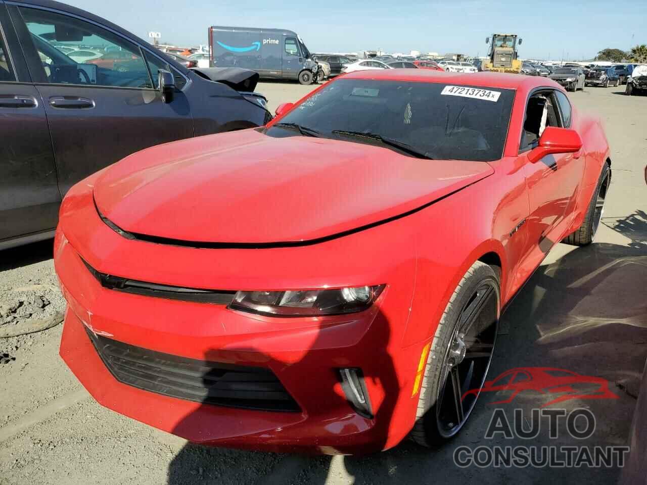 CHEVROLET CAMARO 2017 - 1G1FB1RS7H0183321