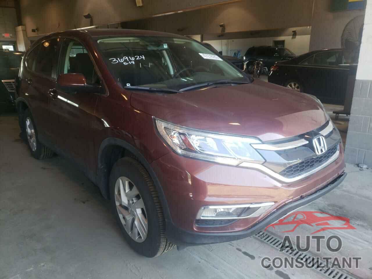 HONDA CRV 2016 - 5J6RM4H58GL112194