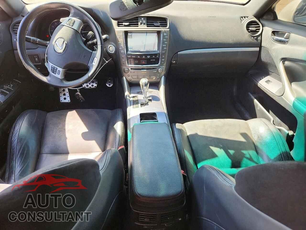LEXUS IS 2012 - JTHBF5C25C5166294