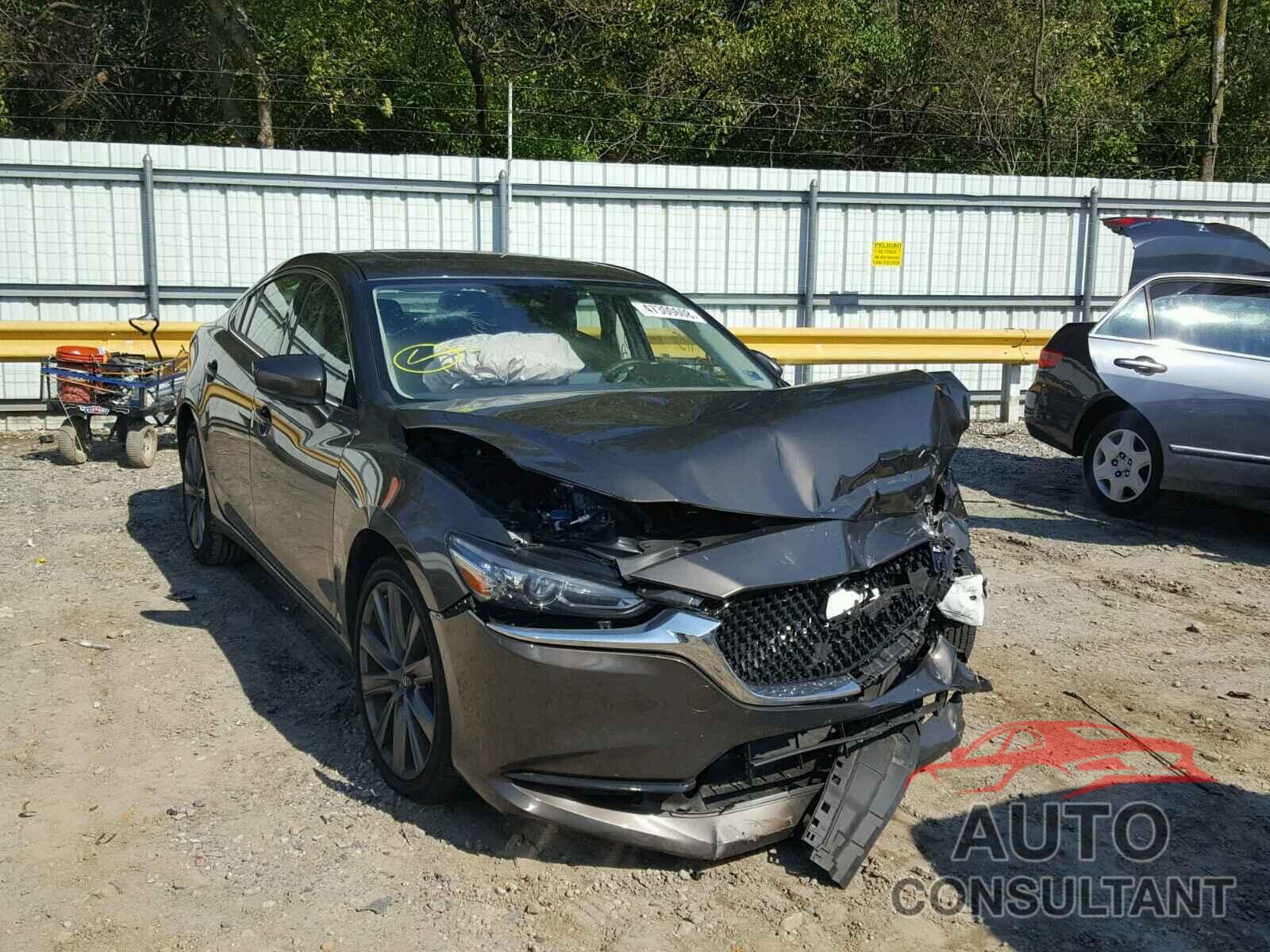 MAZDA 6 2018 - JM1GL1VM1J1313805