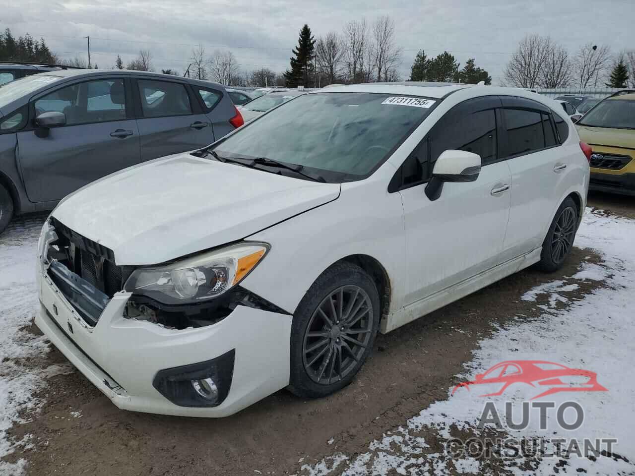 SUBARU IMPREZA 2013 - JF1GPAK60D2865794