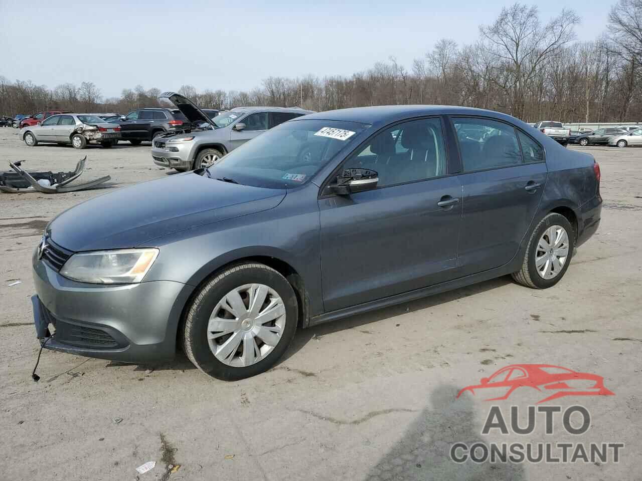 VOLKSWAGEN JETTA 2012 - 3VWDP7AJ5CM123515