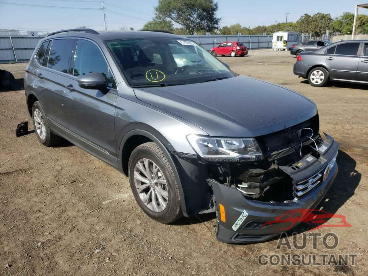 VOLKSWAGEN TIGUAN 2018 - 3VV3B7AX0JM174386