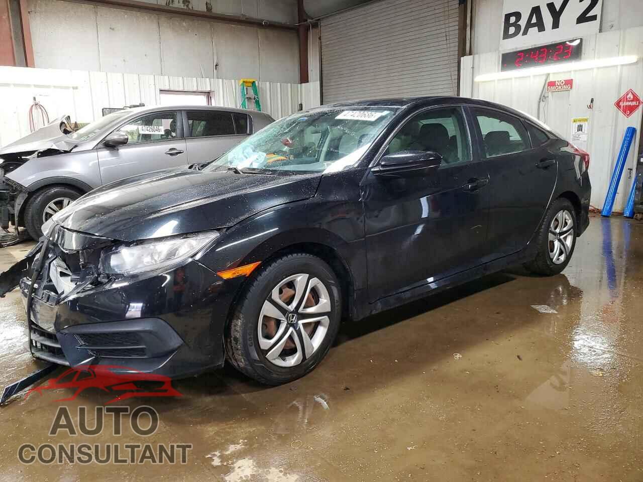 HONDA CIVIC 2017 - 19XFC2F55HE025057