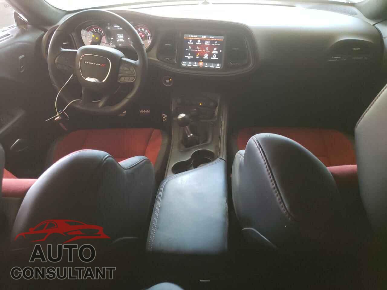 DODGE CHALLENGER 2023 - 2C3CDZFJ1PH614815