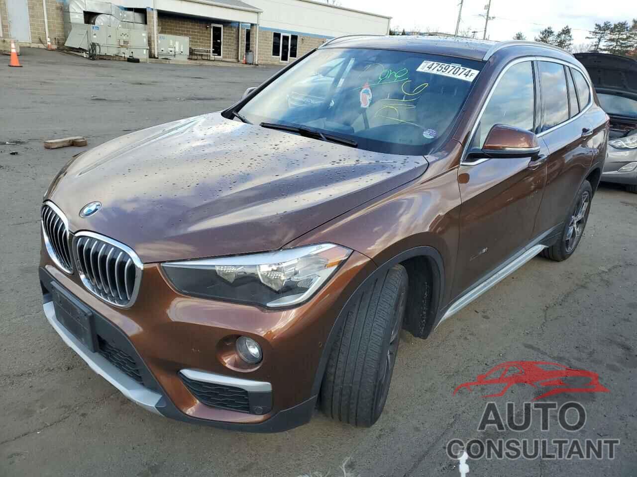 BMW X1 2017 - WBXHT3C30H5F74717