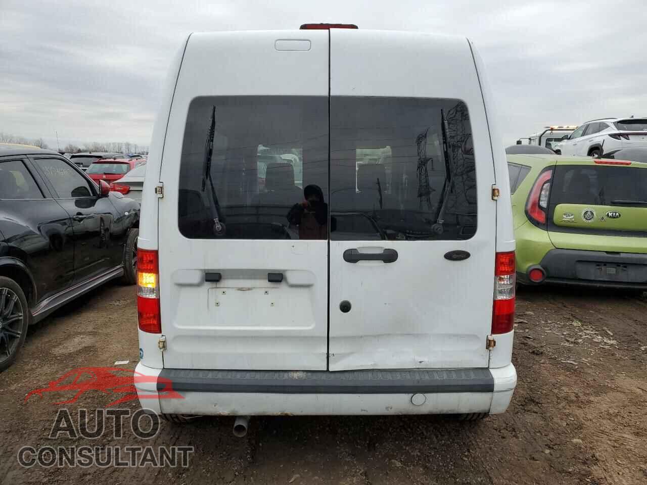 FORD TRANSIT 2011 - NM0LS7DN4BT059363