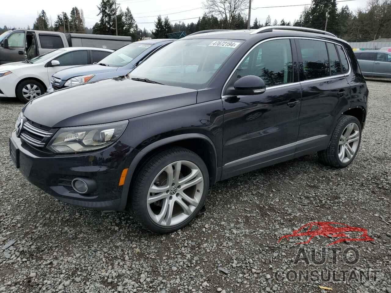 VOLKSWAGEN TIGUAN 2016 - WVGBV7AXXGW510132