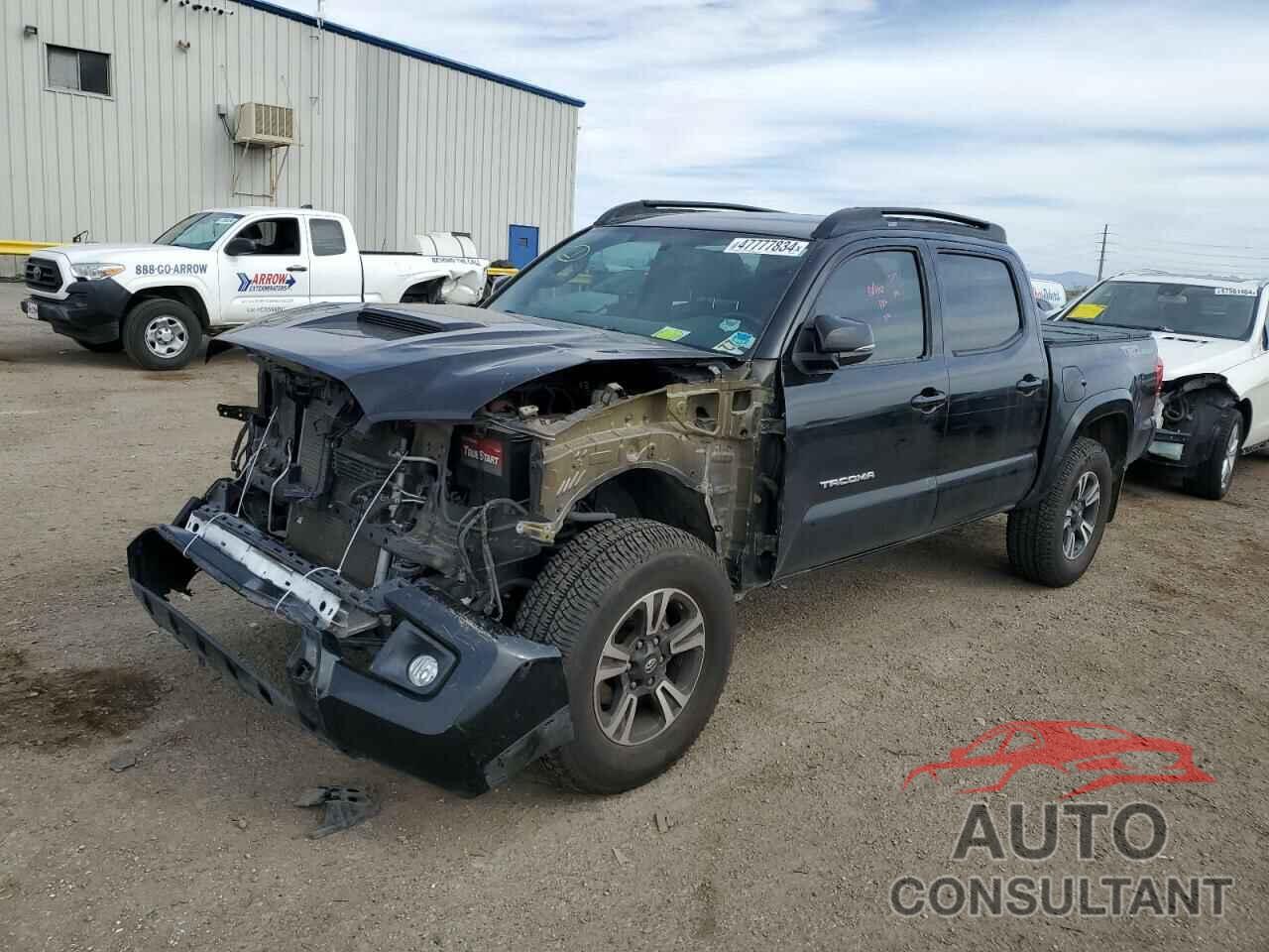 TOYOTA TACOMA 2017 - 3TMAZ5CN1HM038134