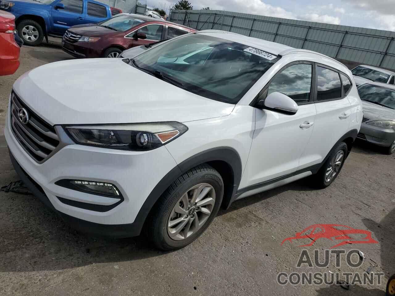 HYUNDAI TUCSON 2017 - KM8J3CA46HU468071