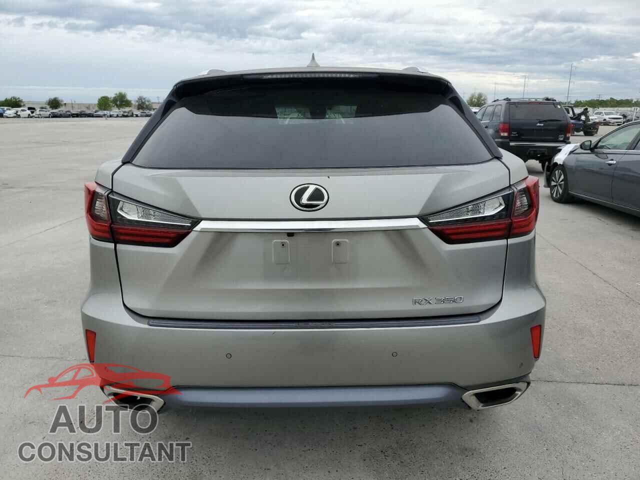 LEXUS RX350 2017 - 2T2ZZMCA2HC058200