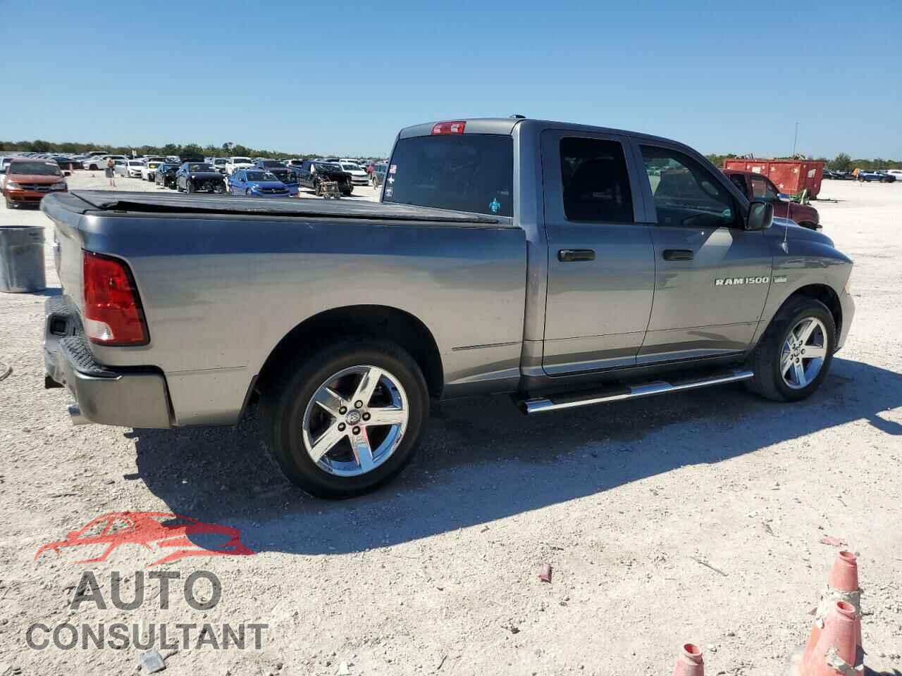 DODGE RAM 1500 2012 - 1C6RD6FT2CS242286