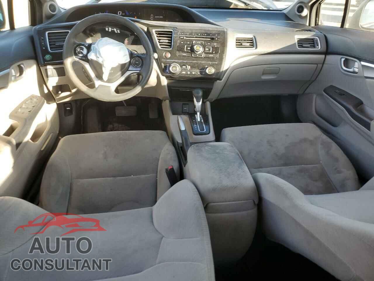 HONDA CIVIC 2013 - 2HGFB2F83DH522475