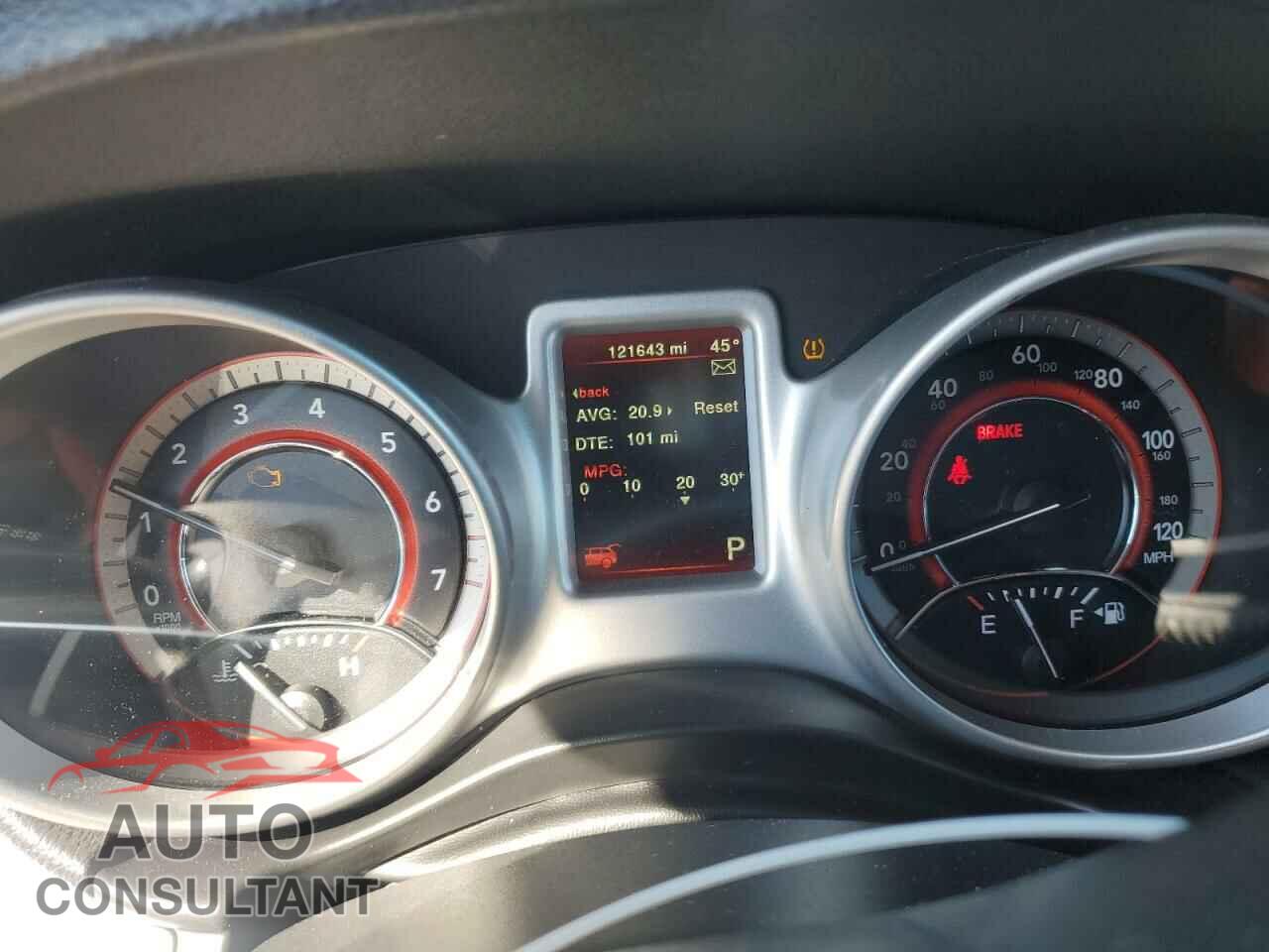 DODGE JOURNEY 2017 - 3C4PDCAB8HT630173