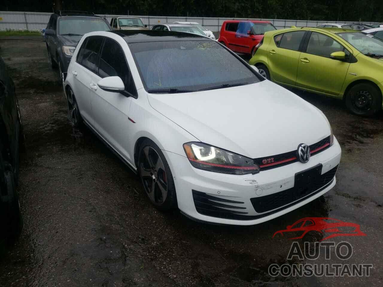 VOLKSWAGEN GTI 2016 - 3VW447AU5GM005666
