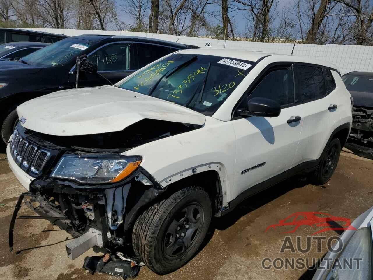 JEEP COMPASS 2018 - 3C4NJCAB7JT460930