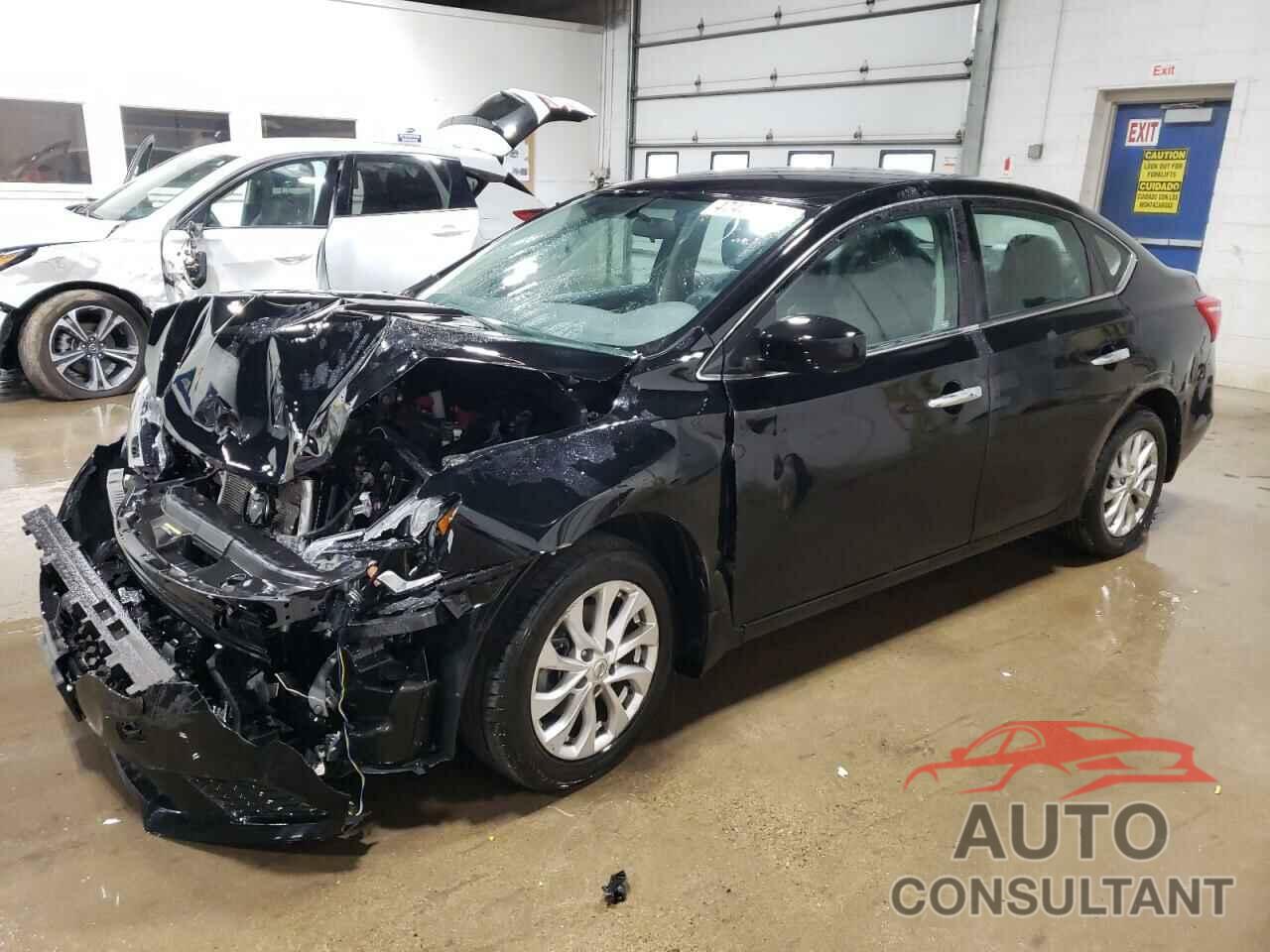 NISSAN SENTRA 2019 - 3N1AB7AP1KY318059