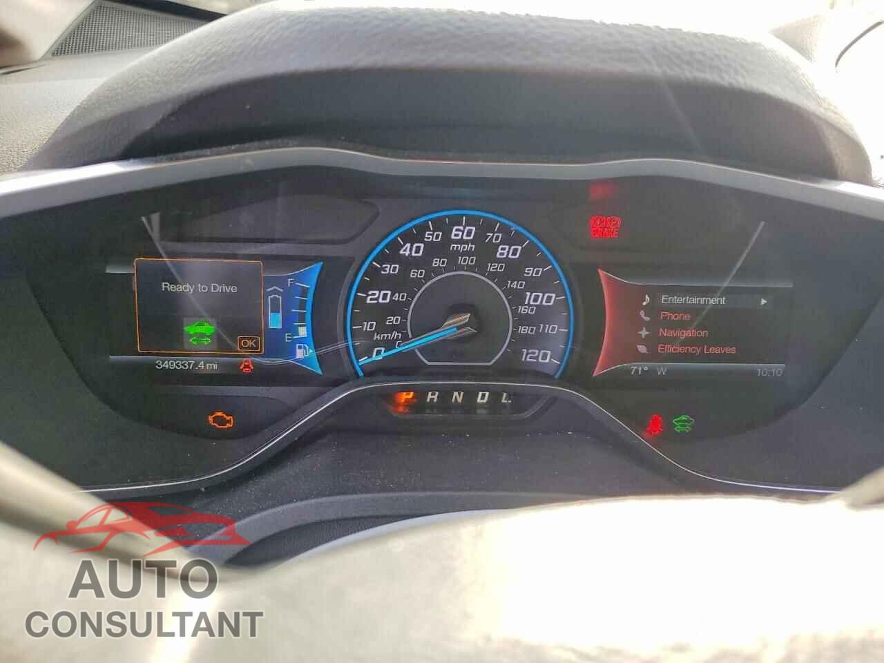 FORD CMAX 2014 - 1FADP5CU4EL521307