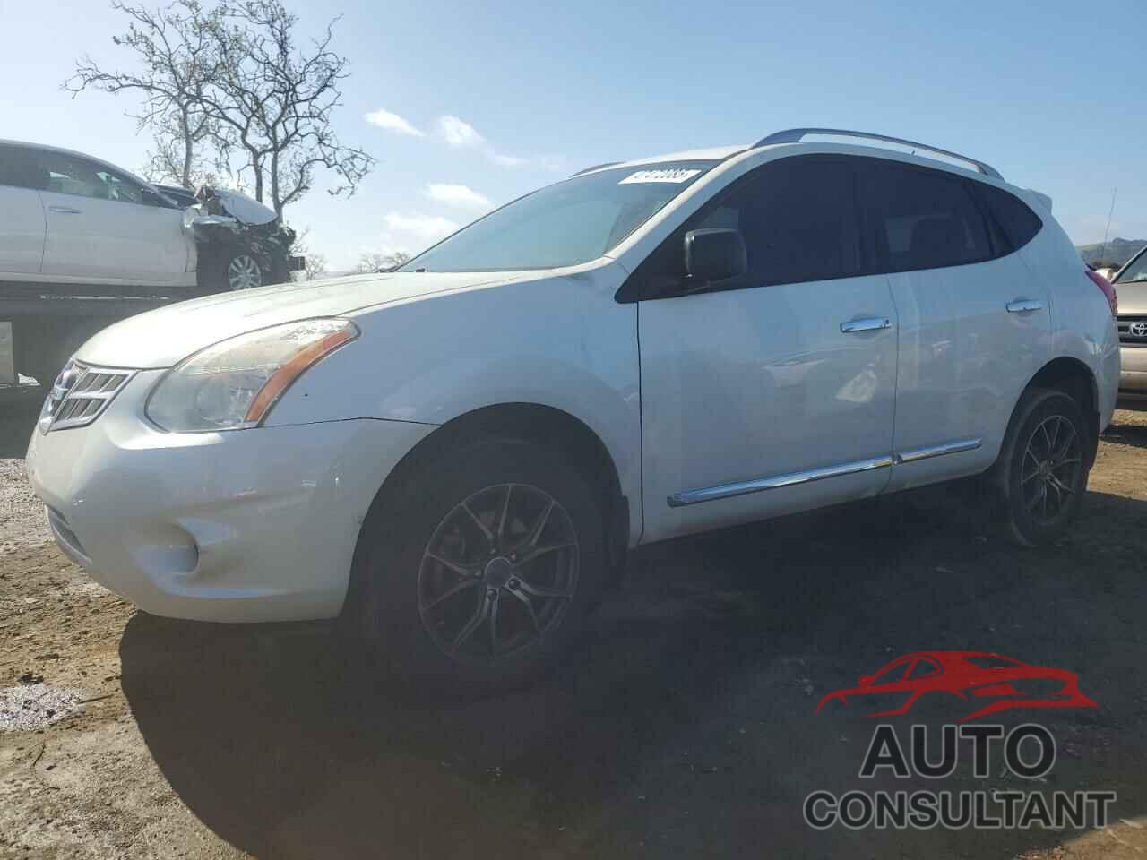NISSAN ROGUE 2015 - JN8AS5MTXFW672626