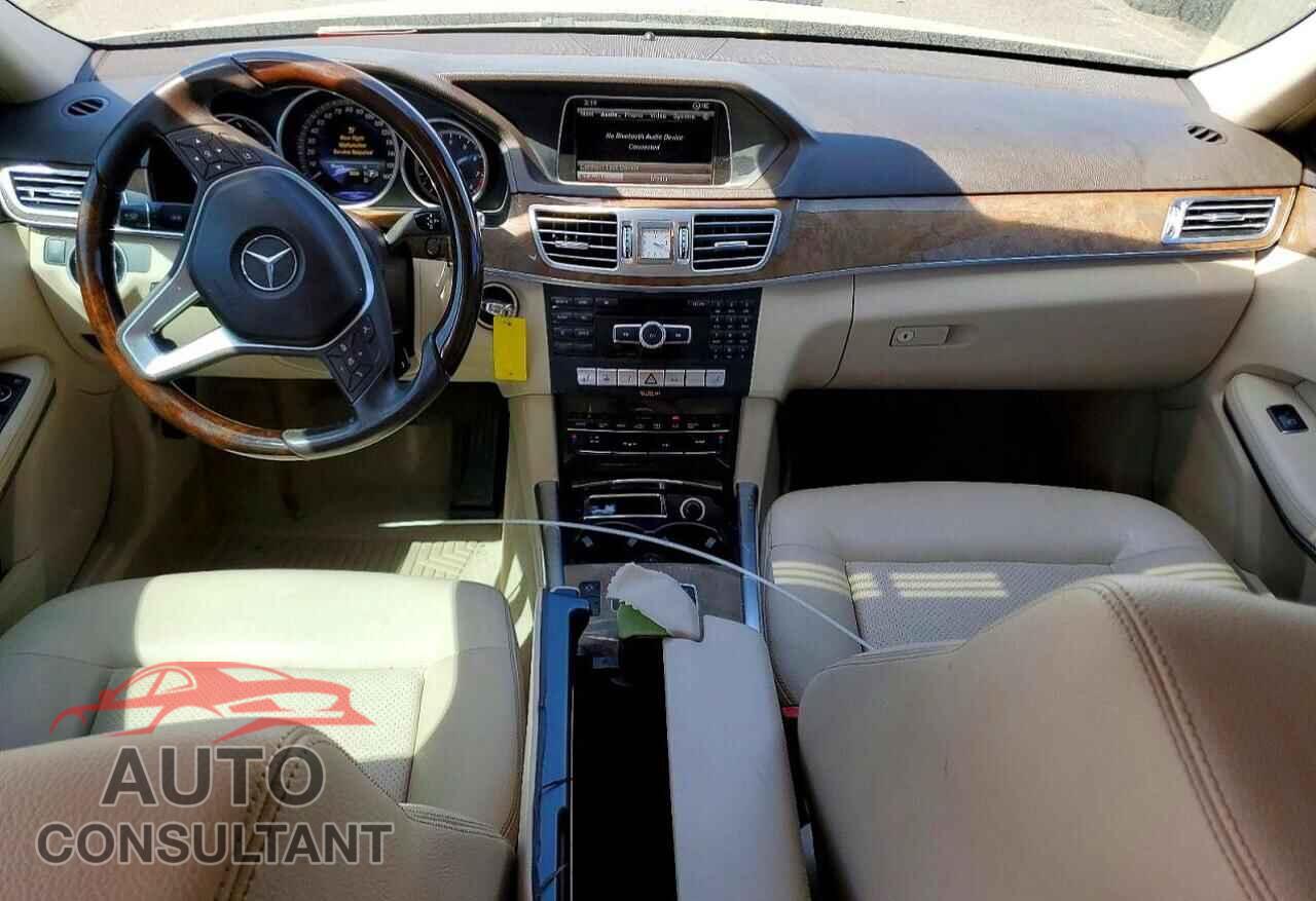 MERCEDES-BENZ E-CLASS 2014 - WDDHF5KB9EA919404