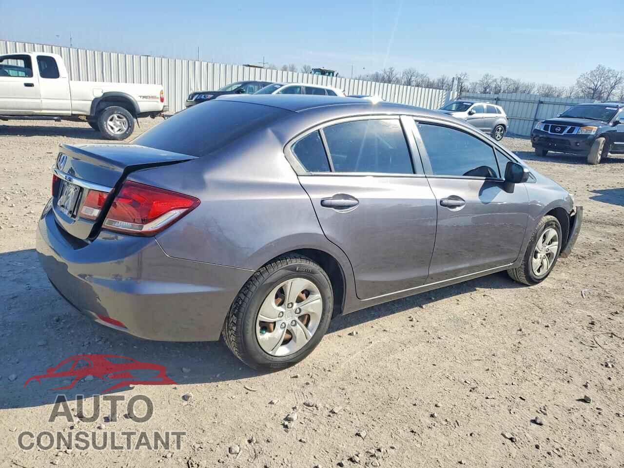 HONDA CIVIC 2014 - 19XFB2F50EE028897