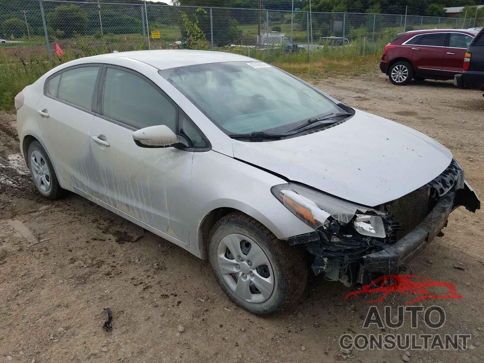 KIA FORTE 2017 - 3KPFL4A76HE044351