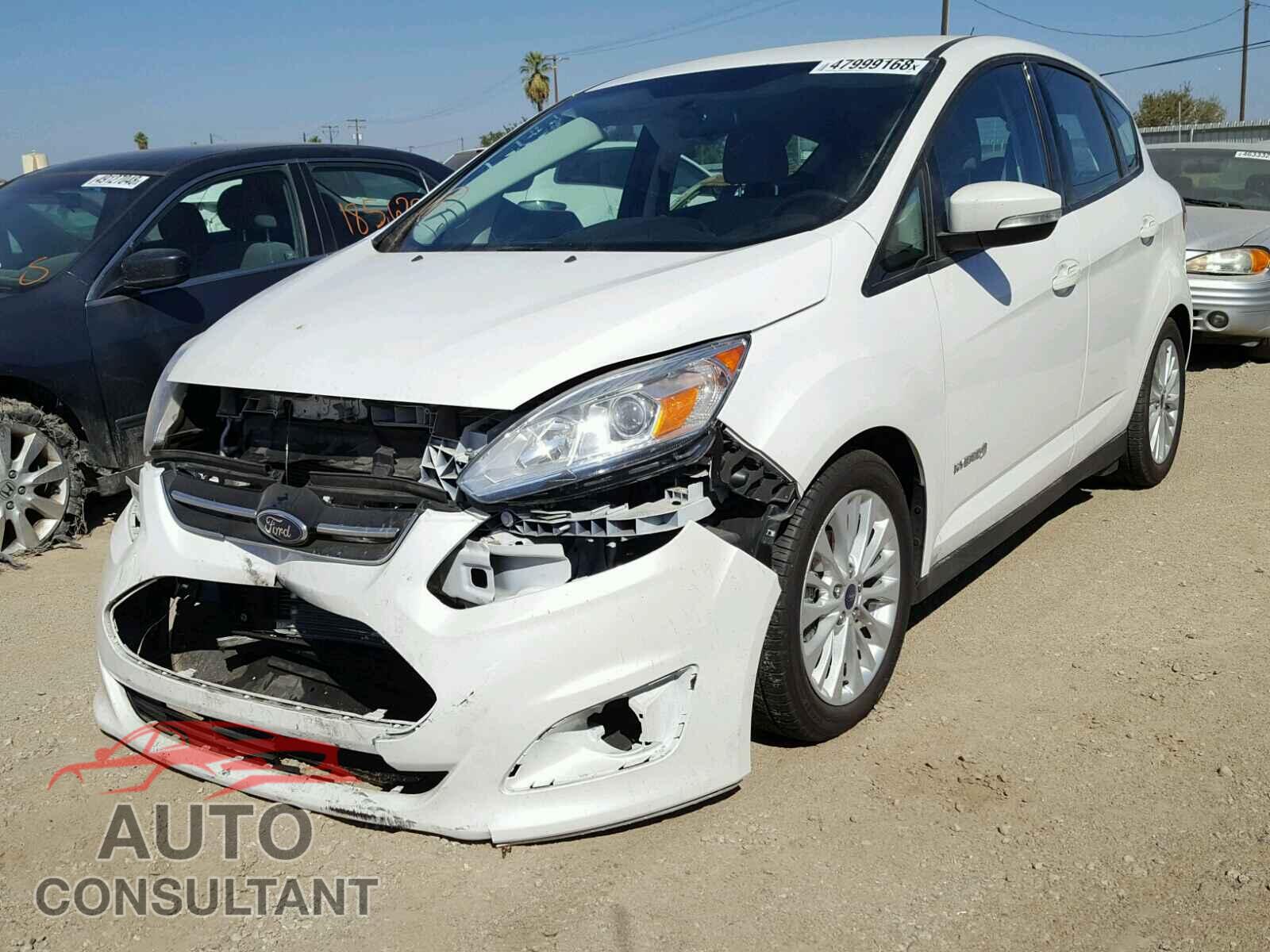 FORD CMAX 2017 - 1FADP5AU3HL118264