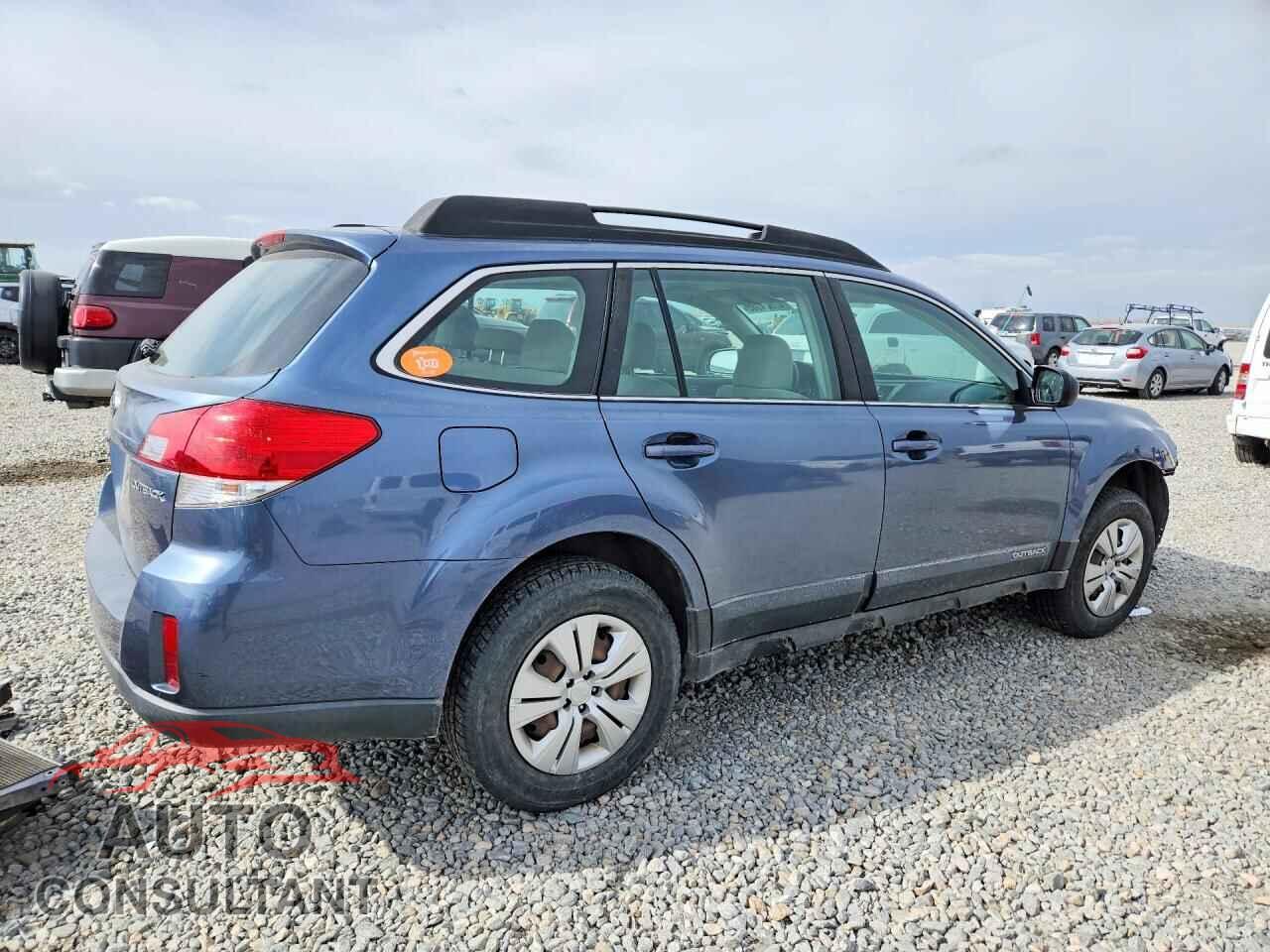 SUBARU OUTBACK 2013 - 4S4BRCAC3D3263284
