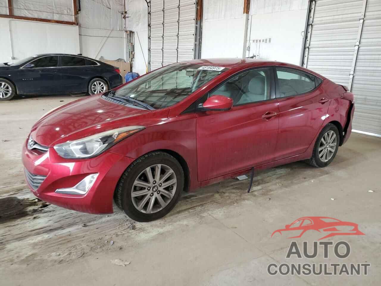 HYUNDAI ELANTRA 2015 - 5NPDH4AE1FH617429