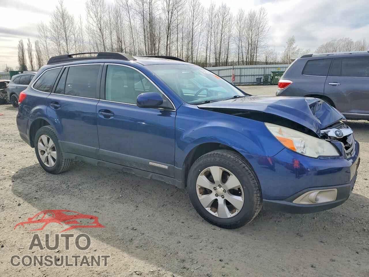 SUBARU OUTBACK 2010 - 4S4BRBCC9A3369094
