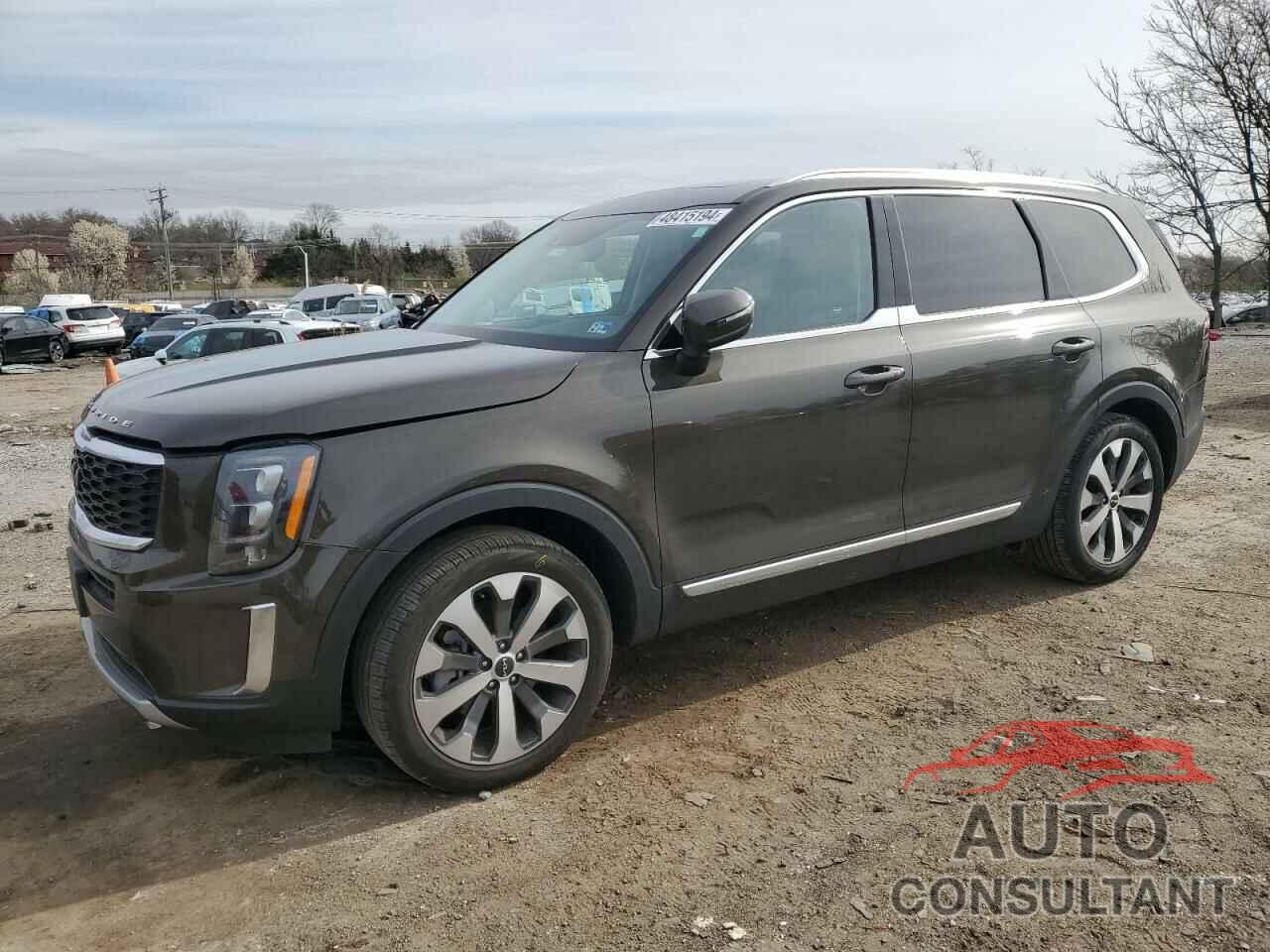 KIA TELLURIDE 2022 - 5XYP34HC2NG259280