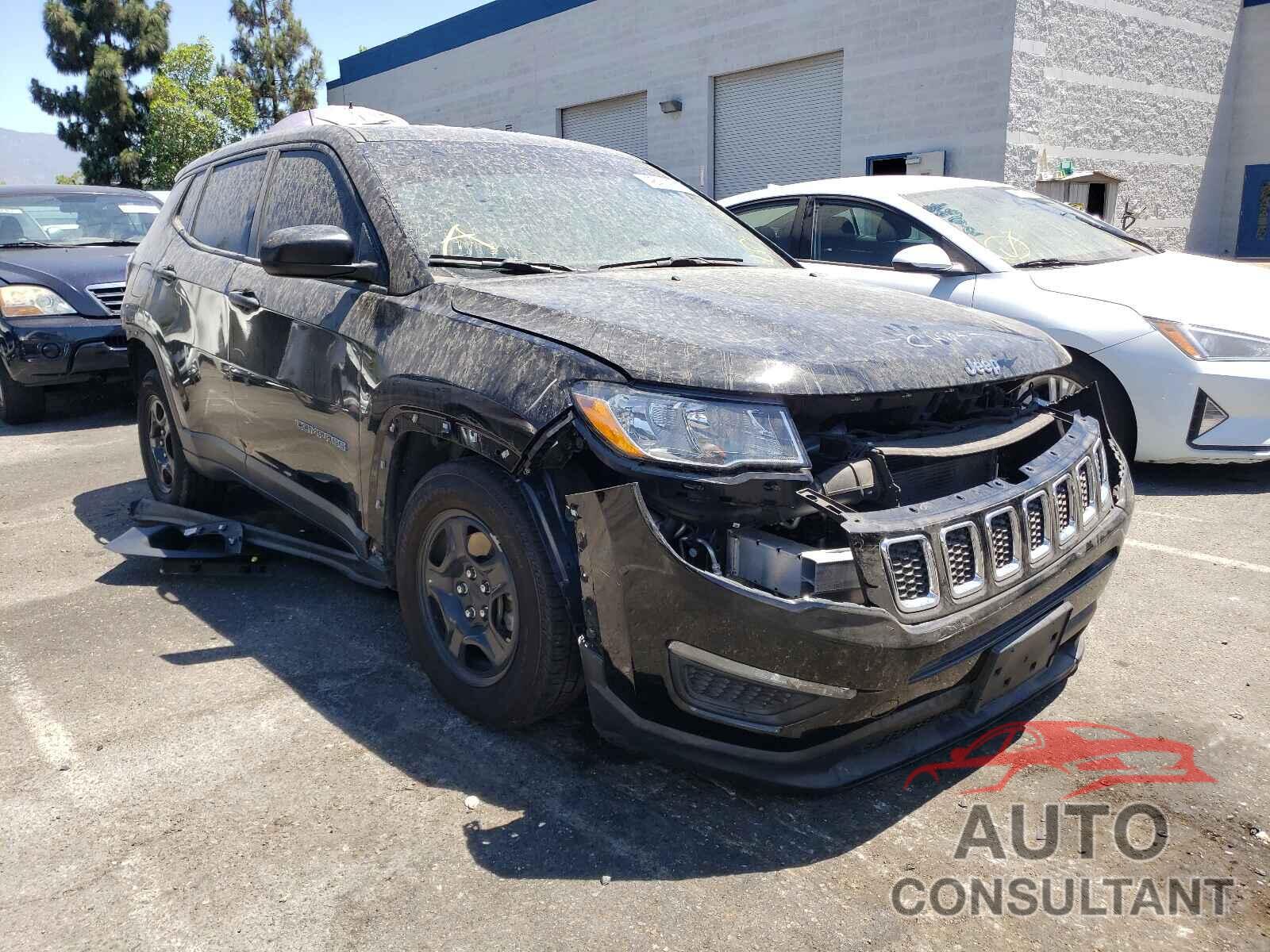 JEEP COMPASS 2019 - 3C4NJCAB5KT840883