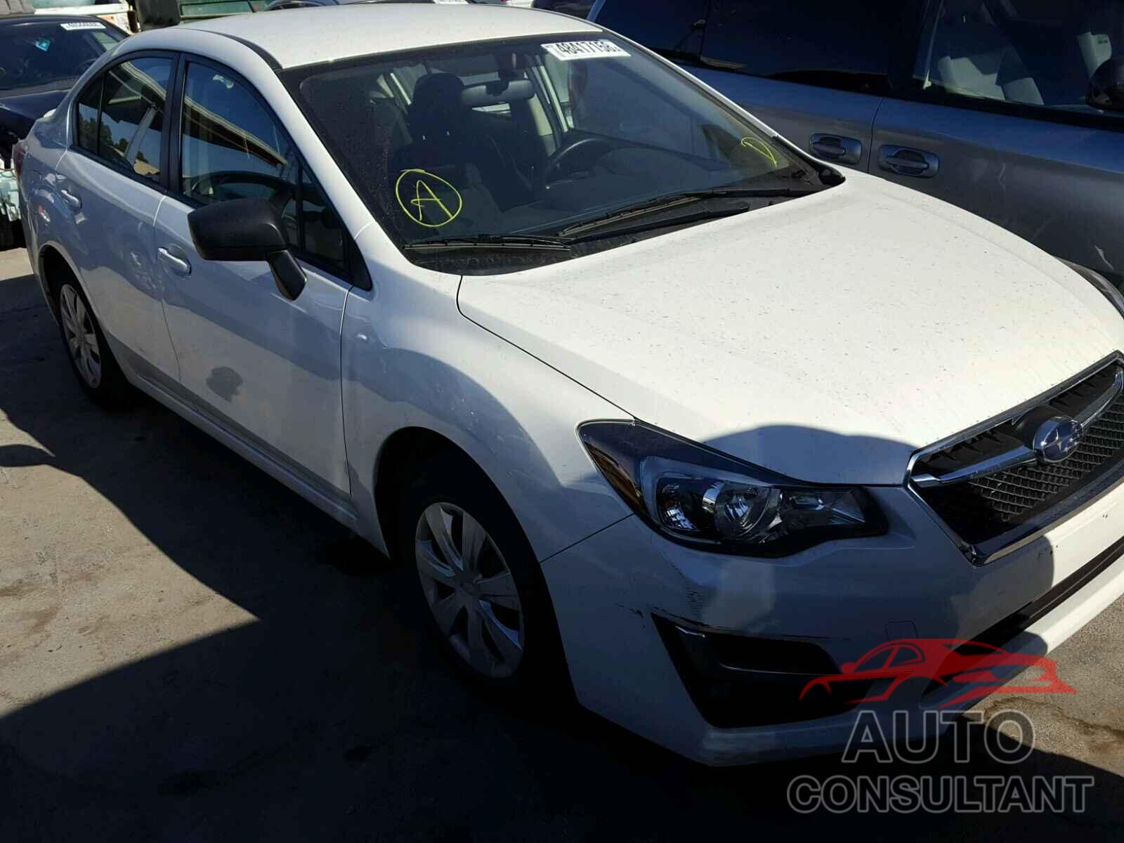 SUBARU IMPREZA 2016 - JF1GJAA69GG017584