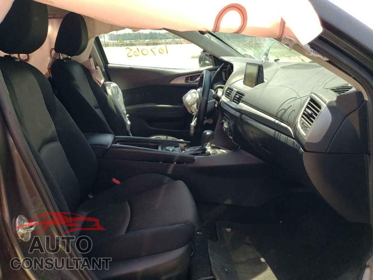 MAZDA 3 2017 - 3MZBN1U75HM123709