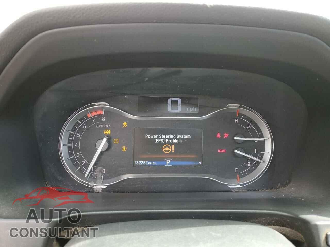 HONDA PILOT 2017 - 5FNYF5H79HB039862