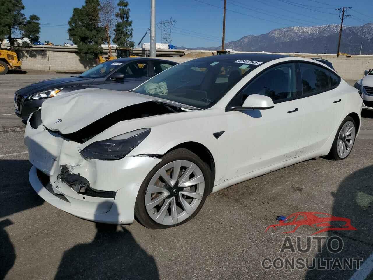 TESLA MODEL 3 2022 - 5YJ3E1EB5NF145364