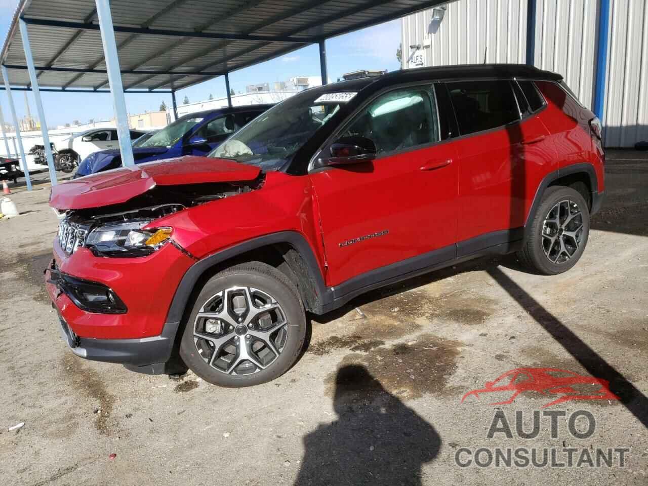 JEEP COMPASS 2025 - 3C4NJDCN0ST550516