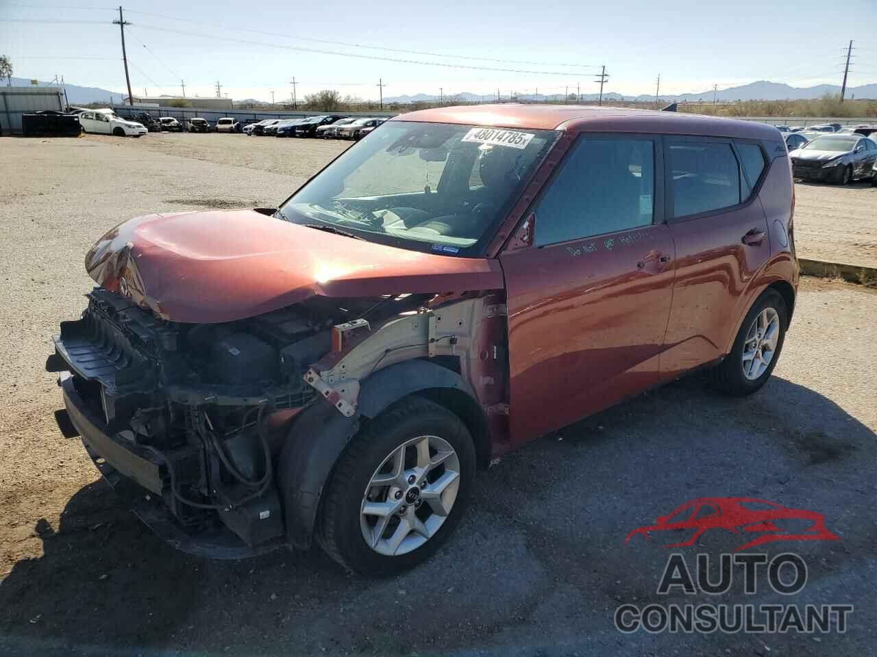 KIA SOUL 2021 - KNDJ23AU6M7777118