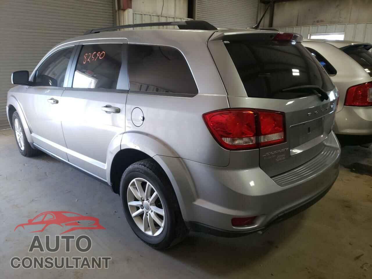 DODGE JOURNEY 2017 - 3C4PDDBG9HT591903
